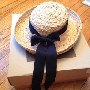 Helen Kaminski Raffia Hat